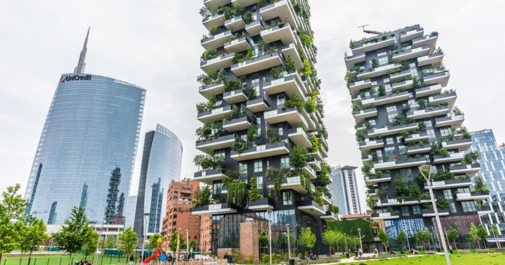 smart buildings - creating sustainable buildings